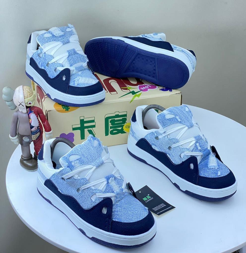 Ciska Denim Design Sneaker