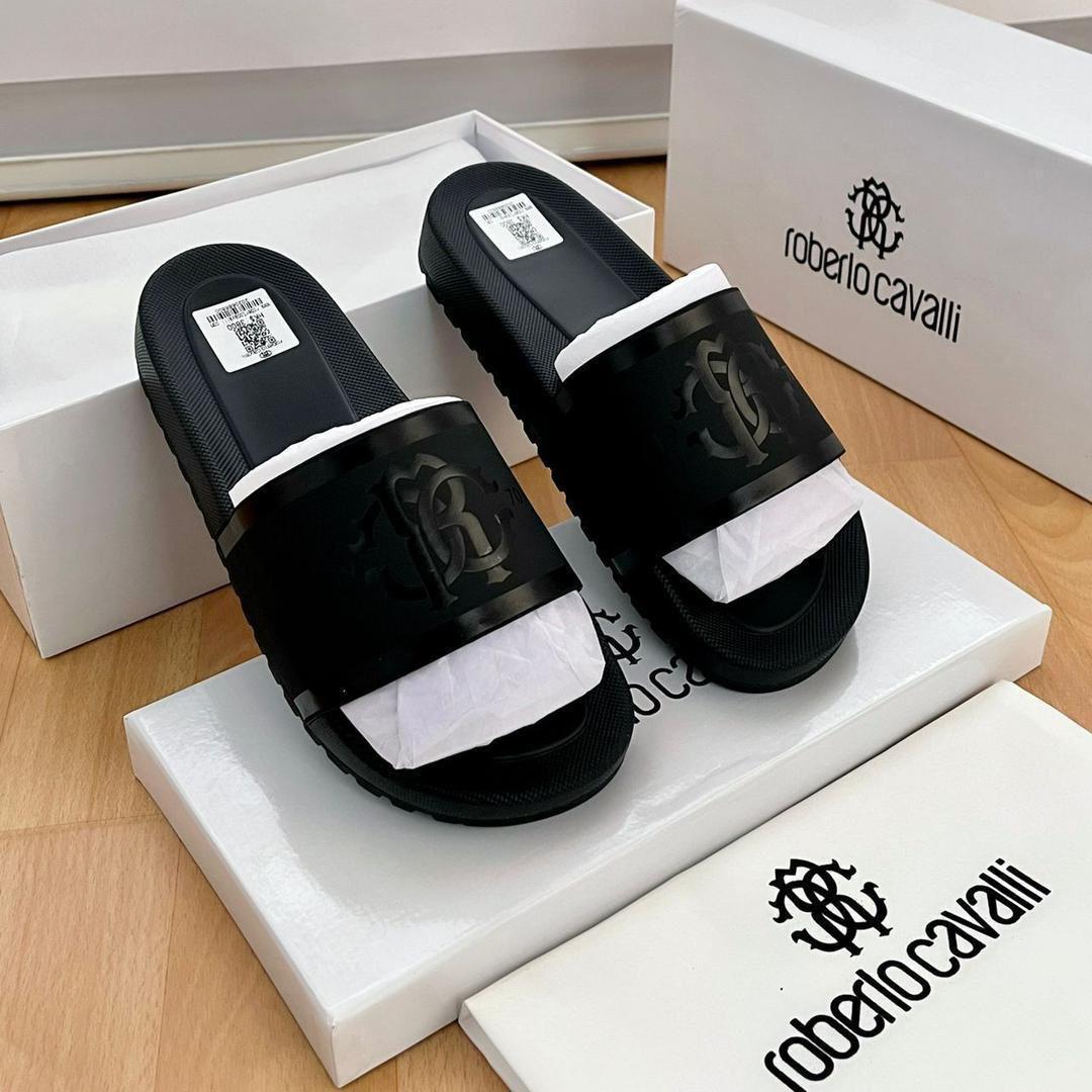 Roberto Cavalli Shoes Roberto Cavalier Slides