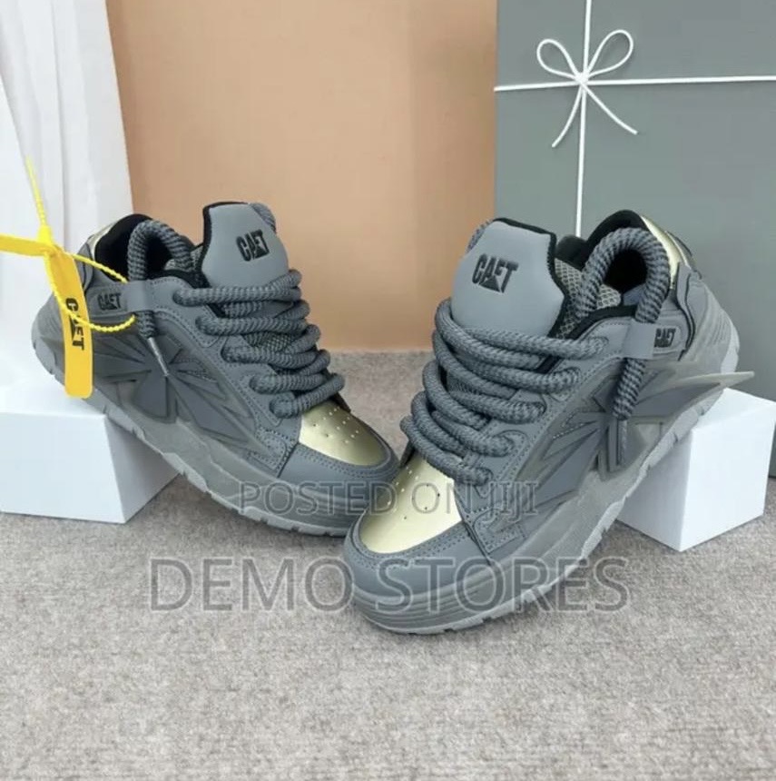 Caft Big Chunky Lace Sneakers